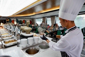 Crociera Ha Long 6★: tour di 2 giorni all'isola di Titop e alla grotta di Sung Sot