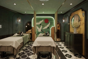 Crociera Ha Long 6★: tour di 2 giorni all'isola di Titop e alla grotta di Sung Sot