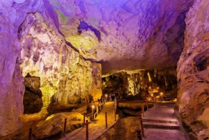 Crociera Ha Long 6★: tour di 2 giorni all'isola di Titop e alla grotta di Sung Sot