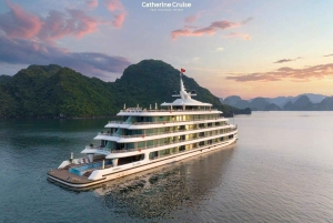Vanuit Hanoi: Luxe cruise van 3 dagen en 2 nachten in Halong & Lan Ha