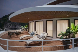 Vanuit Hanoi: Luxe cruise van 3 dagen en 2 nachten in Halong & Lan Ha