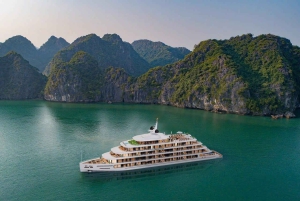 Vanuit Hanoi: Luxe cruise van 3 dagen en 2 nachten in Halong & Lan Ha