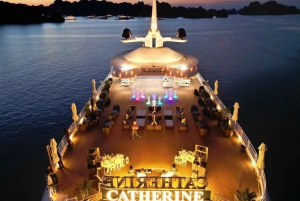 Vanuit Hanoi: Luxe cruise van 3 dagen en 2 nachten in Halong & Lan Ha
