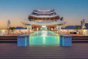 Vanuit Hanoi: Luxe cruise van 3 dagen en 2 nachten in Halong & Lan Ha
