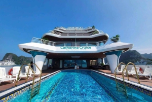 Vanuit Hanoi: Luxe cruise van 3 dagen en 2 nachten in Halong & Lan Ha