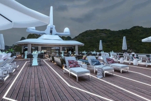 Vanuit Hanoi: Luxe cruise van 3 dagen en 2 nachten in Halong & Lan Ha