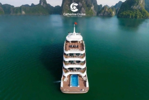 Vanuit Hanoi: Luxe cruise van 3 dagen en 2 nachten in Halong & Lan Ha