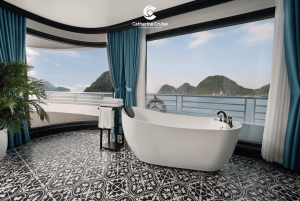 Vanuit Hanoi: Luxe cruise van 3 dagen en 2 nachten in Halong & Lan Ha