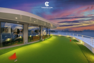 Vanuit Hanoi: Luxe cruise van 3 dagen en 2 nachten in Halong & Lan Ha