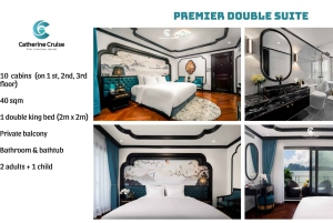 Vanuit Hanoi: Luxe cruise van 3 dagen en 2 nachten in Halong & Lan Ha