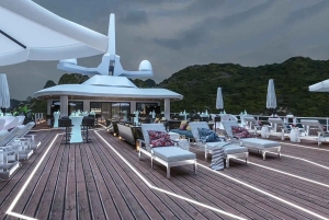 Из Ханоя: роскошный круиз 3 дня 2 ночи в Халонг и Лан Ха