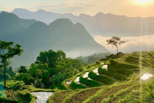 Fra Hanoi: Mai Chau og Pu Luong 2-dages tur med måltider