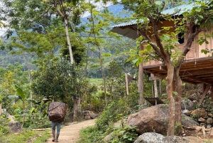 Hanoista: Mai Chau ja Pu Luong 2 päivän kierros aterioilla