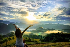 Hanoista: Mai Chau ja Pu Luong 2 päivän kierros aterioilla