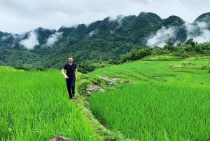 Hanoista: Mai Chau ja Pu Luong 2 päivän kierros aterioilla