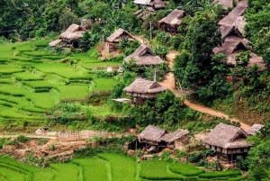 Hanoista: Mai Chau ja Pu Luong 2 päivän kierros aterioilla