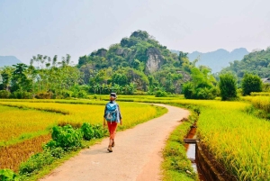 Hanoista: Mai Chau ja Pu Luong 2 päivän kierros aterioilla