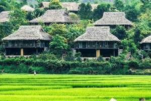 Hanoista: Mai Chau -retki 1 päivä pyöräilyllä ja lounaalla