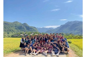 Hanoista: Mai Chau -retki 1 päivä pyöräilyllä ja lounaalla