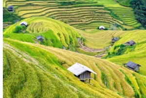 Hanoista: Mai Chau -retki 1 päivä pyöräilyllä ja lounaalla