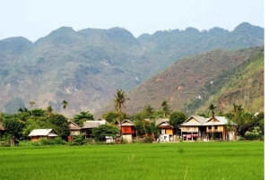 Hanoista: Mai Chau -retki 1 päivä pyöräilyllä ja lounaalla