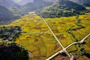 Au départ de Hanoi : excursion à vélo dans la vallée de Mai Chau