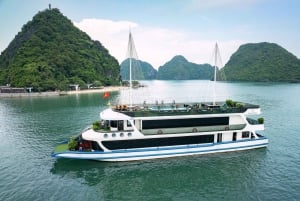 Hanoista: Lan Ha -lahti 1 päivä mielenkiintoisilla aktiviteeteilla