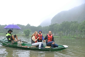 Из Ханоя: однодневная поездка в пещеру Муа, Чанган и Хоалы