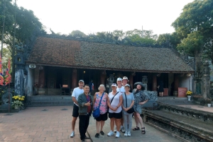 Из Ханоя: однодневная поездка в пещеру Муа, Чанган и Хоалы