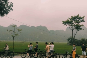 Из Ханоя: однодневная поездка в пещеру Муа, Чанган и Хоалы