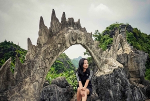 Из Ханоя: однодневная поездка в пещеру Муа, Чанган и Хоалы