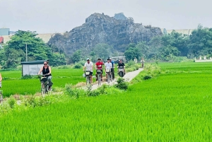 Из Ханоя: однодневная поездка в пещеру Муа, Чанган и Хоалы