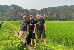 Fra Ninh Binh: Dagstur til Cuc Phuong nasjonalpark