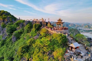 Hanoista: Ninh Binh, Bai Dinh, Trang An ja Mua-luolamatkat