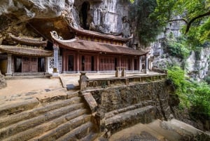 From Hanoi: 2-Day Ninh Binh Tour w/ Trang An & 5★ Hotel