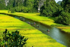 From Hanoi: 2-Day Ninh Binh Tour w/ Trang An & 5★ Hotel