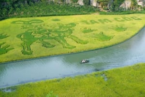 From Hanoi: 2-Day Ninh Binh Tour w/ Trang An & 5★ Hotel