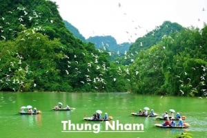 From Hanoi: 2-Day Ninh Binh Tour w/ Trang An & 5★ Hotel
