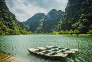 From Hanoi: 2-Day Ninh Binh Tour w/ Trang An & 5★ Hotel