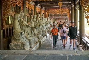 Depuis Hanoï : Ninh Binh Bai Dinh, Trang An et les grottes de Mua