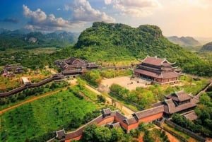 Depuis Hanoï : Ninh Binh Bai Dinh, Trang An et les grottes de Mua