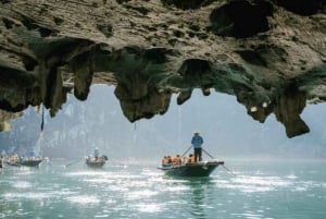 Depuis Hanoï : Ninh Binh Bai Dinh, Trang An et les grottes de Mua