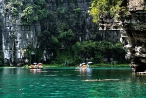 Depuis Hanoï : Ninh Binh Bai Dinh, Trang An et les grottes de Mua