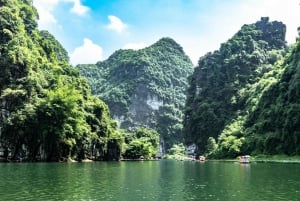 Depuis Hanoï : Ninh Binh Bai Dinh, Trang An et les grottes de Mua