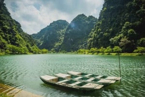 Depuis Hanoï : Ninh Binh Bai Dinh, Trang An et les grottes de Mua