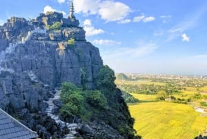 Vanuit Hanoi: Ninh Binh Bai Dinh of Hoa Lu, Trang An, Mua-grot