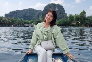 Vanuit Hanoi: Ninh Binh Bai Dinh of Hoa Lu, Trang An, Mua-grot