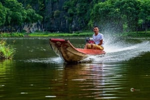 Vanuit Hanoi: Ninh Binh Bai Dinh of Hoa Lu, Trang An, Mua-grot