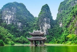 Vanuit Hanoi: Ninh Binh Bai Dinh of Hoa Lu, Trang An, Mua-grot