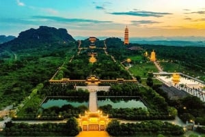 Vanuit Hanoi: Ninh Binh Bai Dinh of Hoa Lu, Trang An, Mua-grot